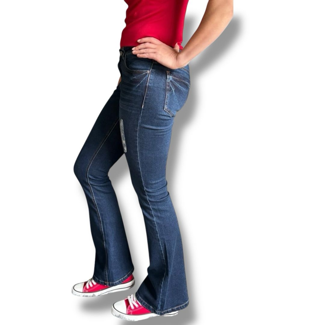 Stylvol maar stout : Bootleg jean