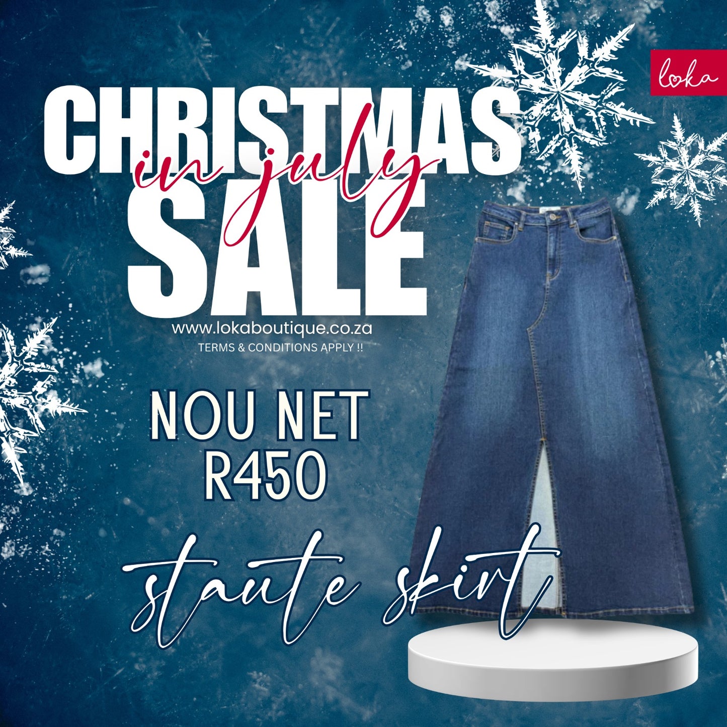Staute Skirt