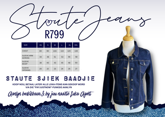 Staute Sjiek Baadjie