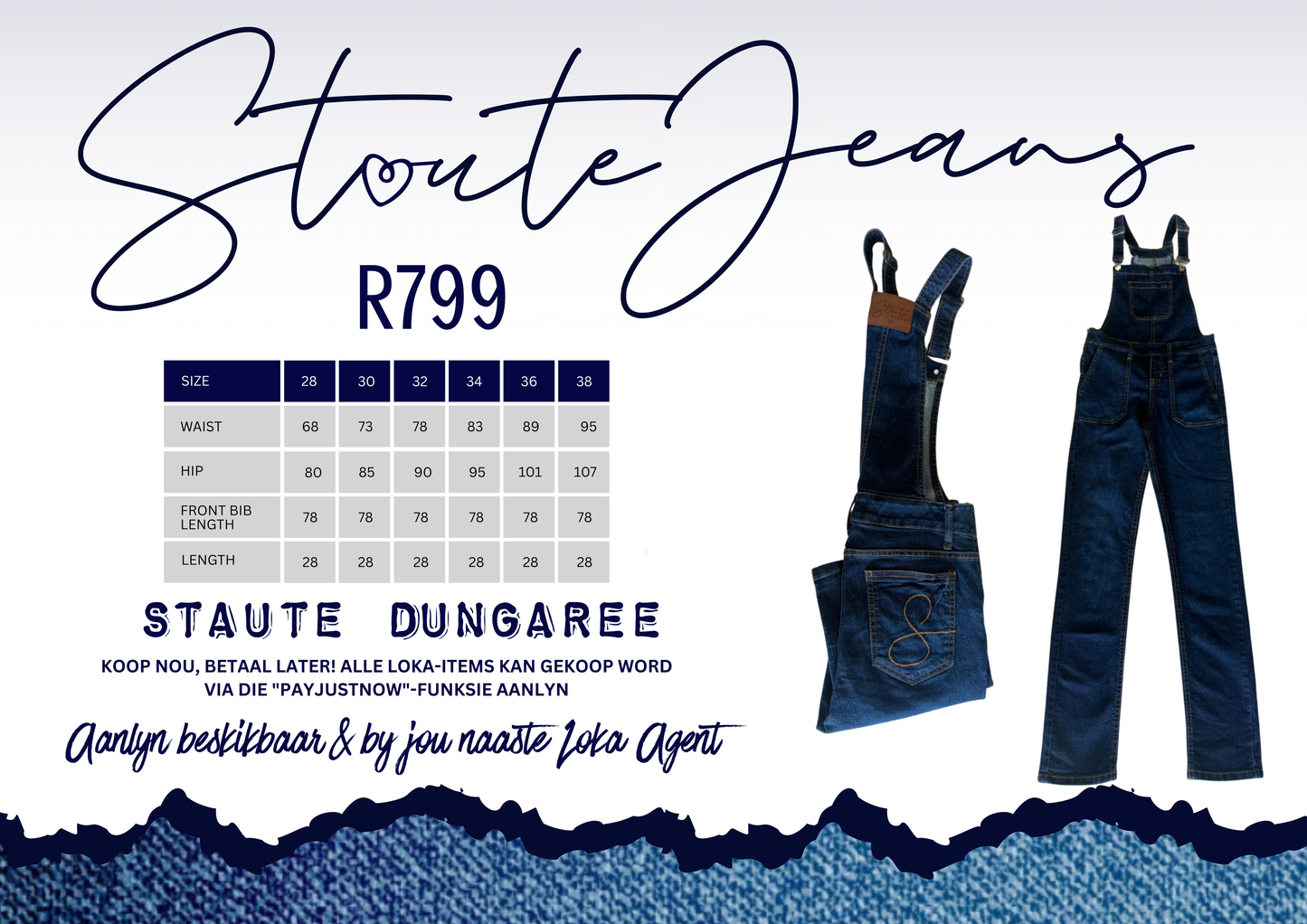 Staute Dungaree
