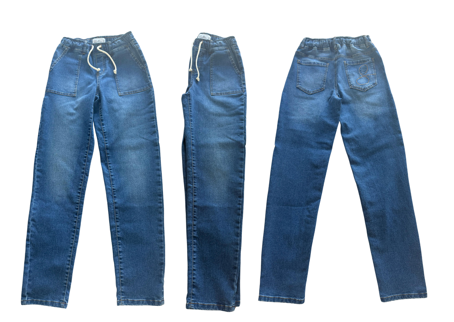 Sporty maar Stoute jean
