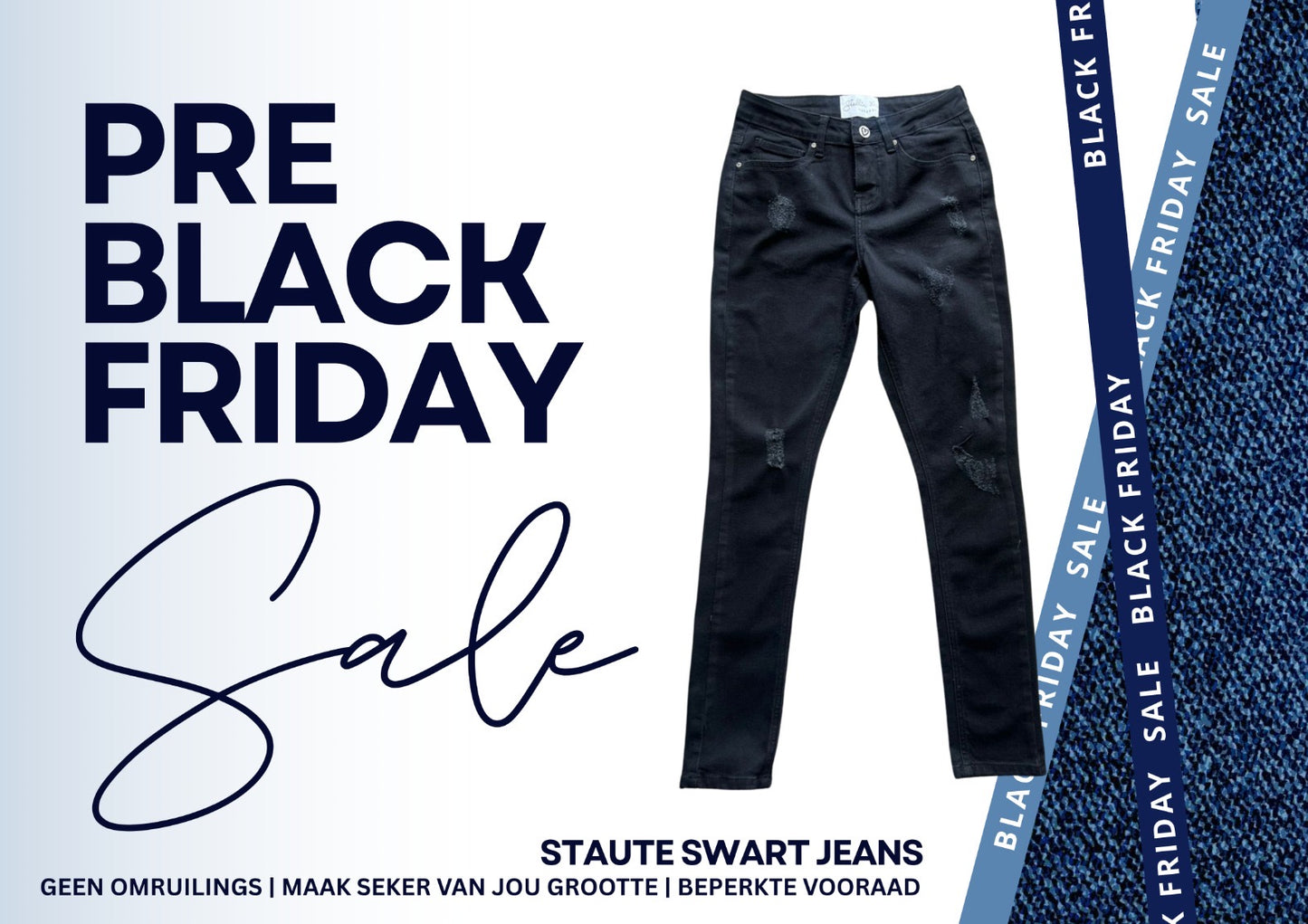 Stukkend maar Stoute jean