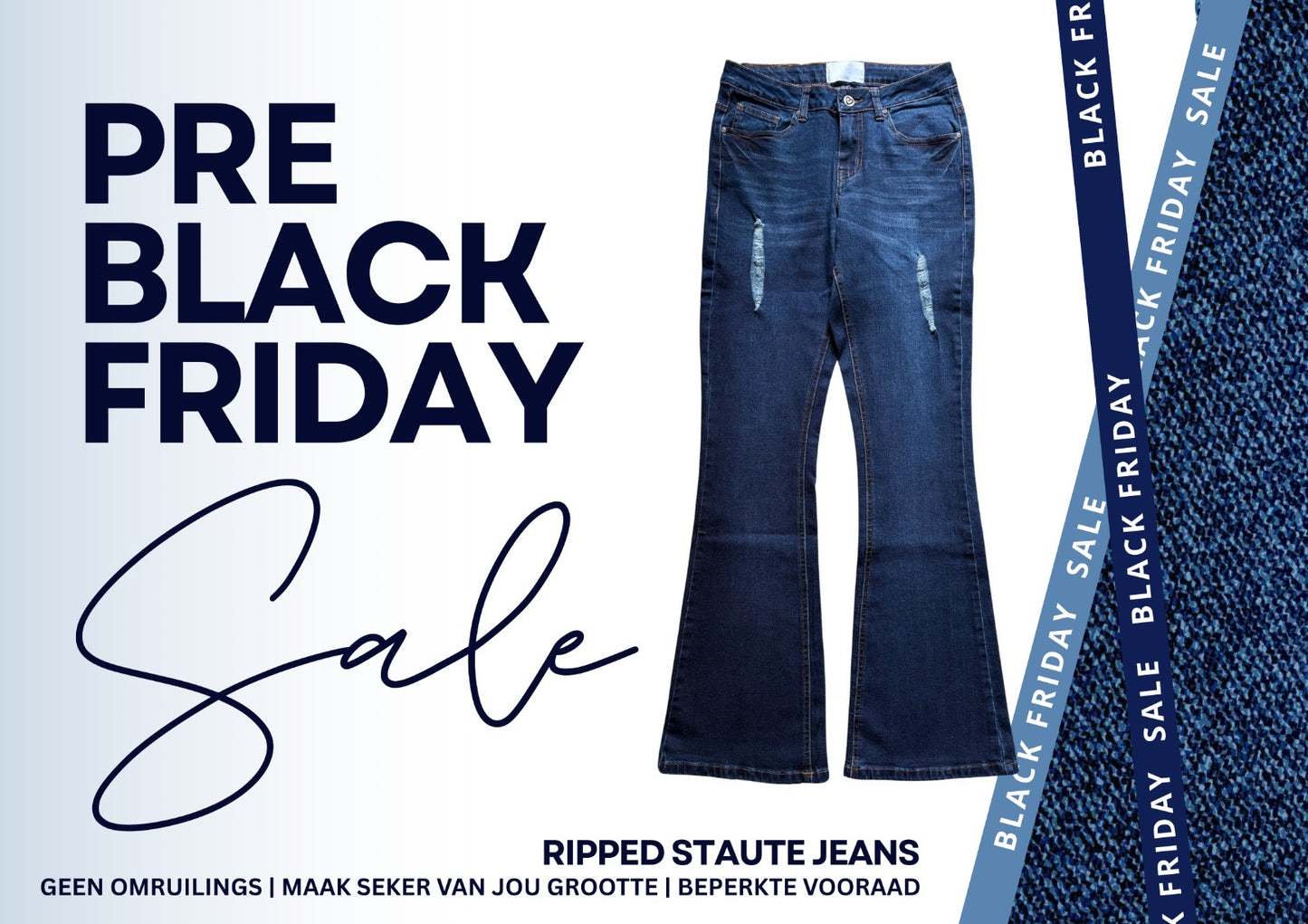 Stylvol maar stout : Bootleg jean