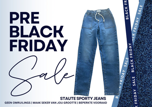 Sporty maar Stoute jean