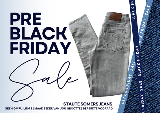 Somer Skinny maar Stoute Jean