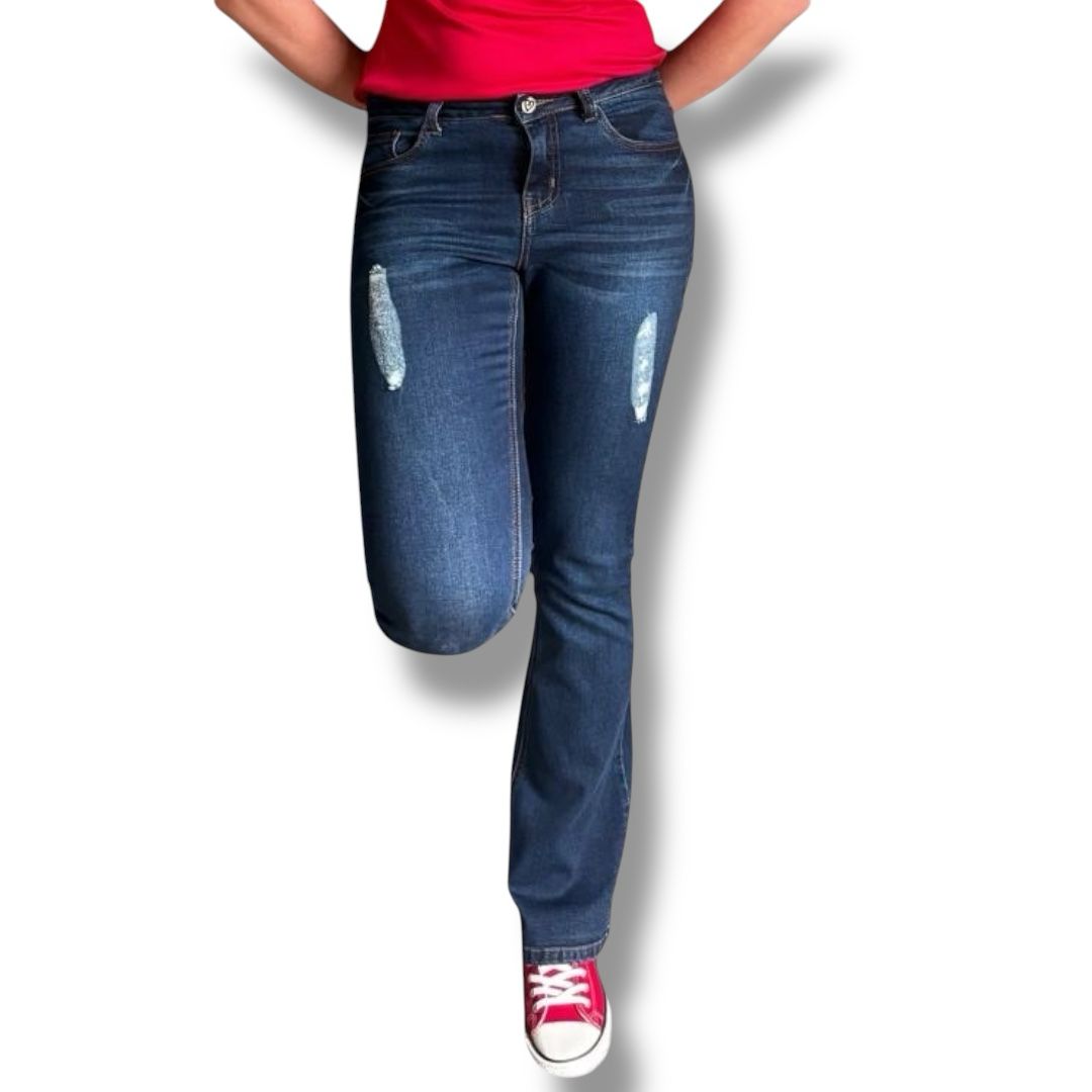 Stylvol maar stout : Bootleg jean