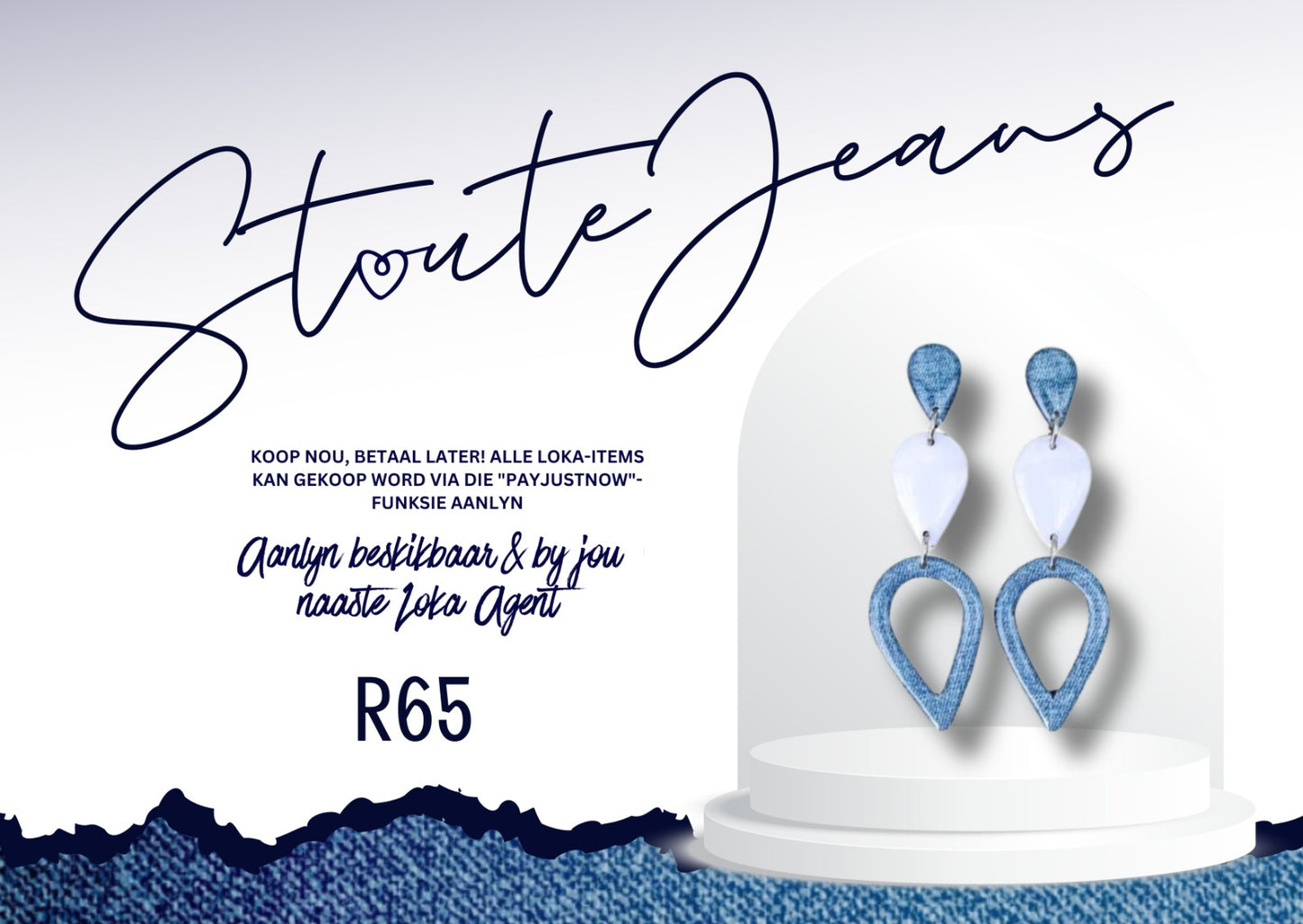 Staute Jeans Bellies