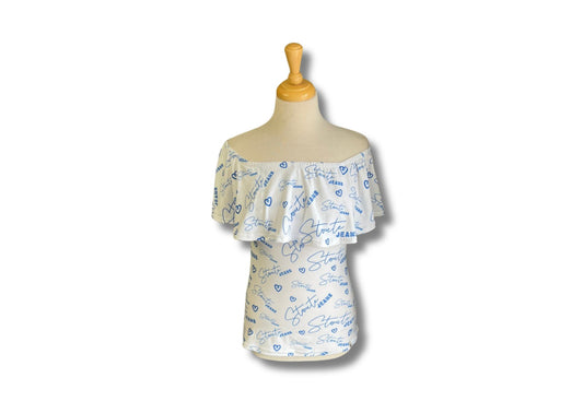 Staute Jeans toppie