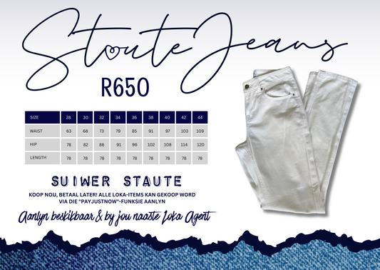 Suiwer Staute jean